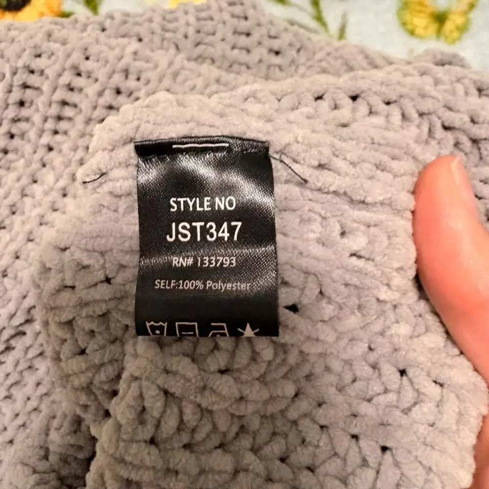 POL cozy oversized
